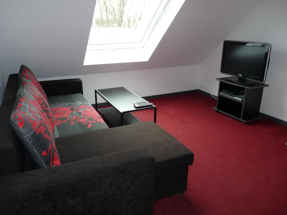 Ferienwohnung In Duesseldorf Hassel المظهر الخارجي الصورة